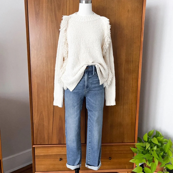 Madewell Loop-Edge Pullover Sweater Size Small - Picture 7 of 7